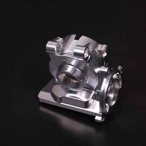 Mga Bahagi ng CNC Aluminum Multi-faceted kumplikadong bahagi