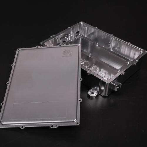 Mga Bahagi ng CNC Aluminum Bagong Energy Power Electronic Controller Housing